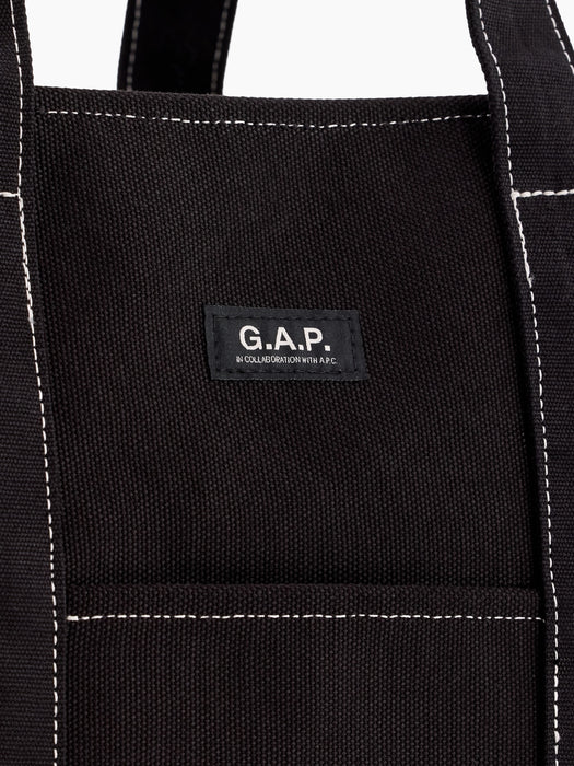 Gap × A.P.C. Logo Tote Bag