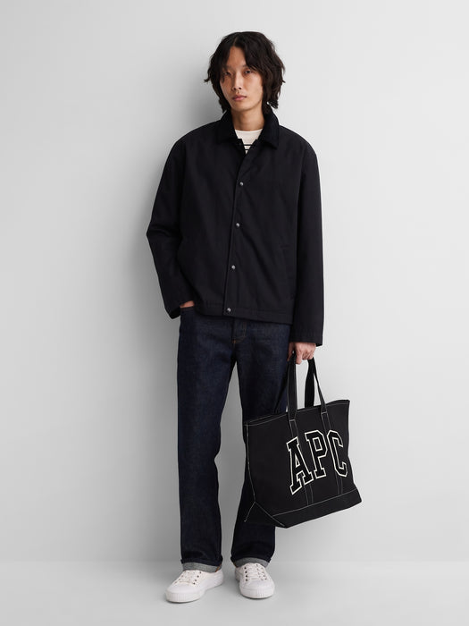 Gap × A.P.C. Logo Tote Bag