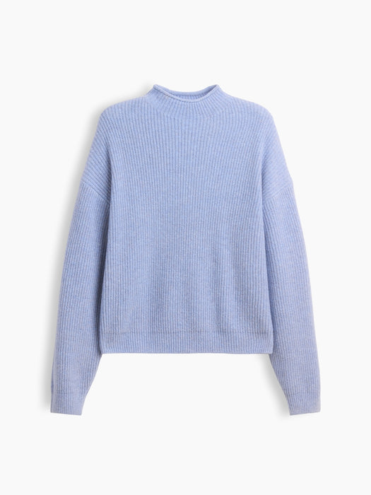 CashSoft Oversized Rollneck Sweater