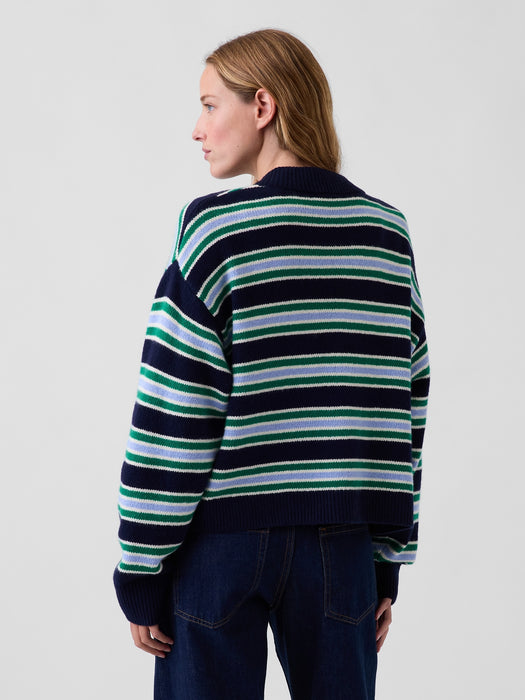 CashSoft Oversized Chunky Cardigan