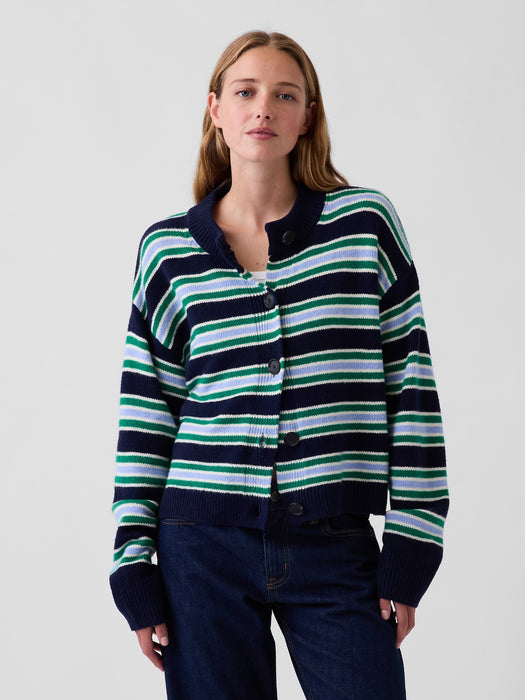 CashSoft Oversized Chunky Cardigan