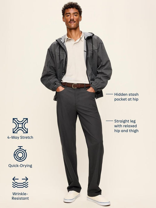 Straight Tech Hybrid Pants