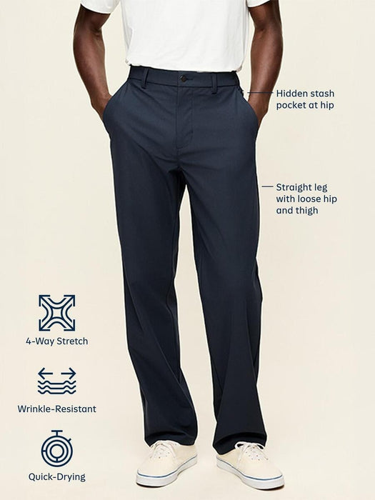 Loose Tech Hybrid Chino Pants