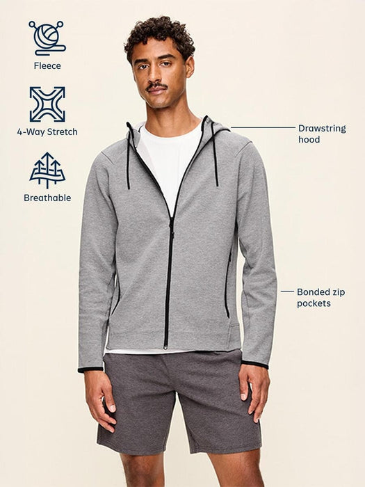 Dynamic Fleece 4.0 Zip Hoodie