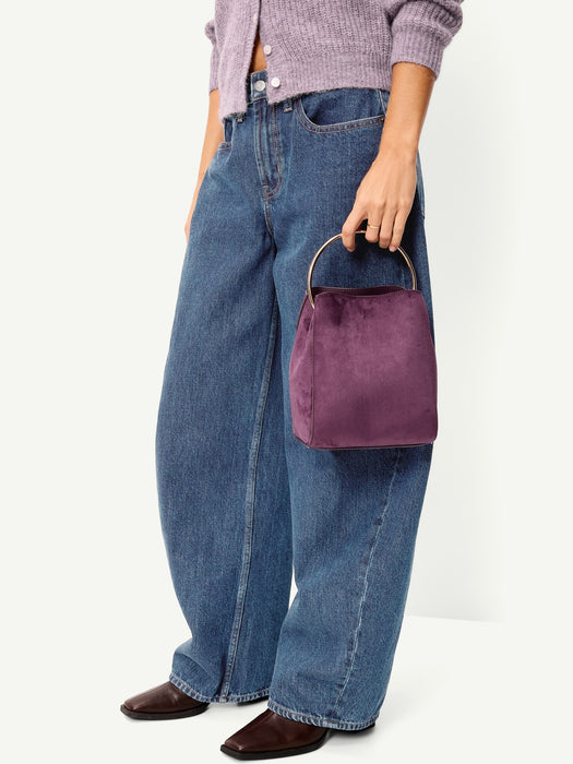 Romantic Ring Handle Bag