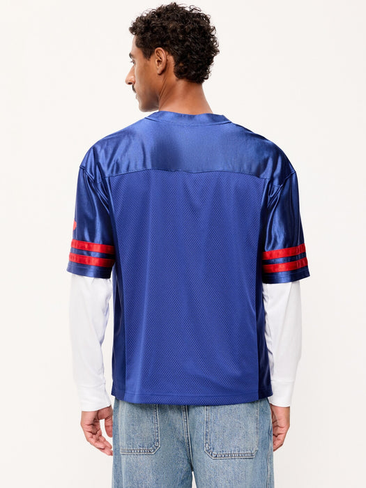 Buffalo Bills Lifestyle Jersey T-Shirt for Adults