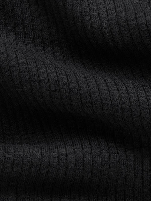 Lightweight CashSoft Rib Turtleneck Sweater