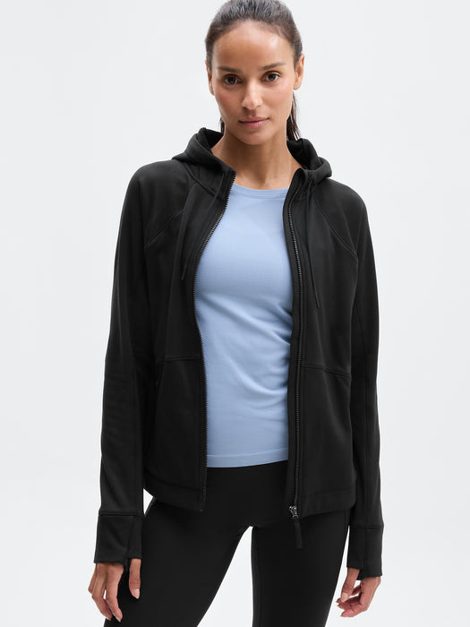 Unstoppable Fleece Lined Full Zip Jacket