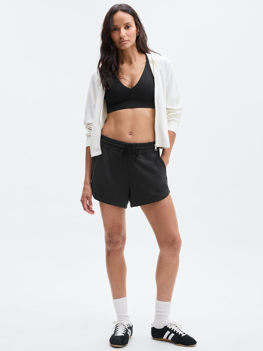 Seasoft Mid Rise 4" Short