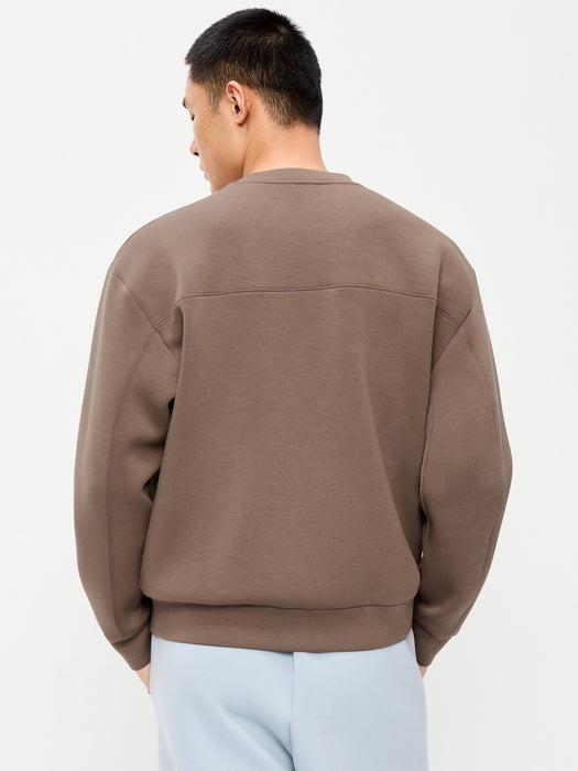 Oversized Bounce Fleece Sweatshirt