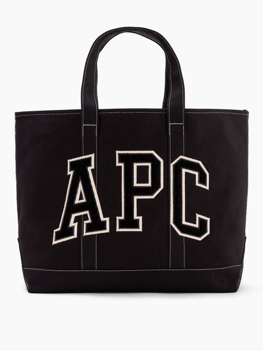 Gap × A.P.C. Logo Tote Bag