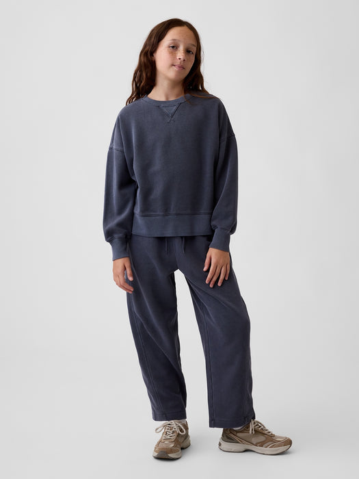 Kids VintageSoft Oversized Split-Hem Sweatshirt