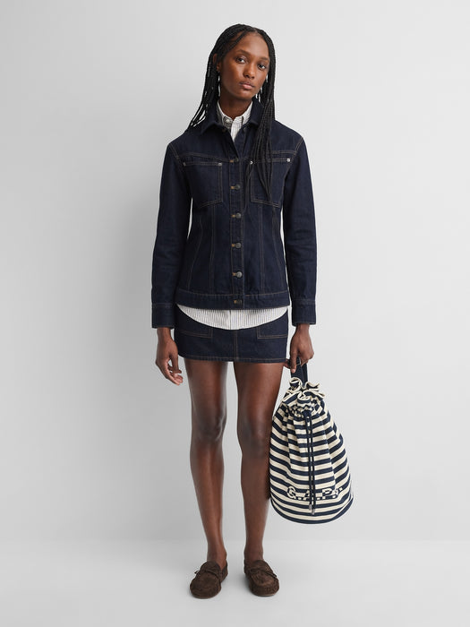 Gap × A.P.C. Structured Denim Jacket