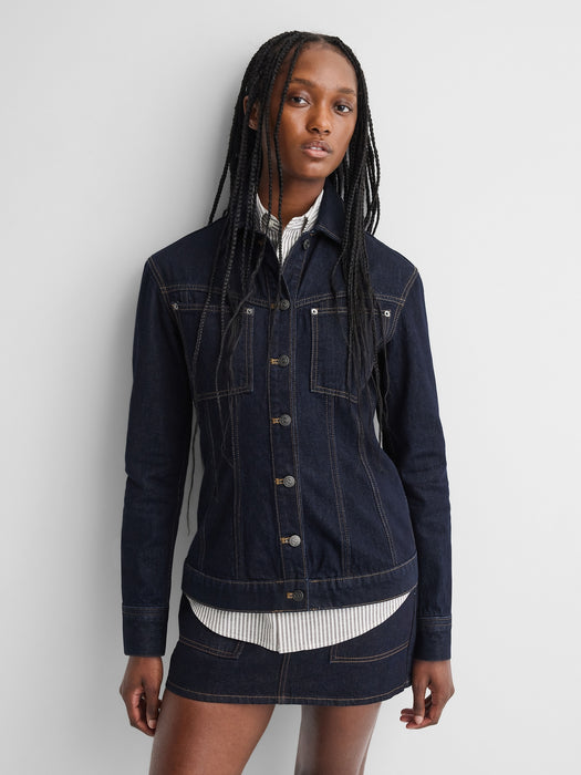 Gap × A.P.C. Structured Denim Jacket
