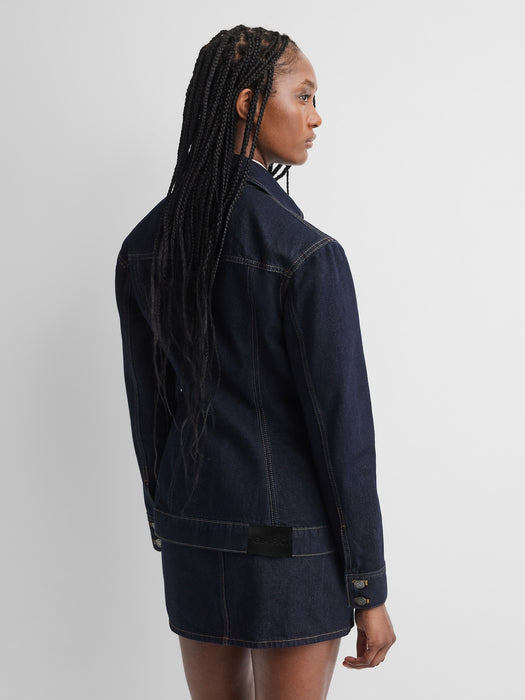 Gap × A.P.C. Structured Denim Jacket