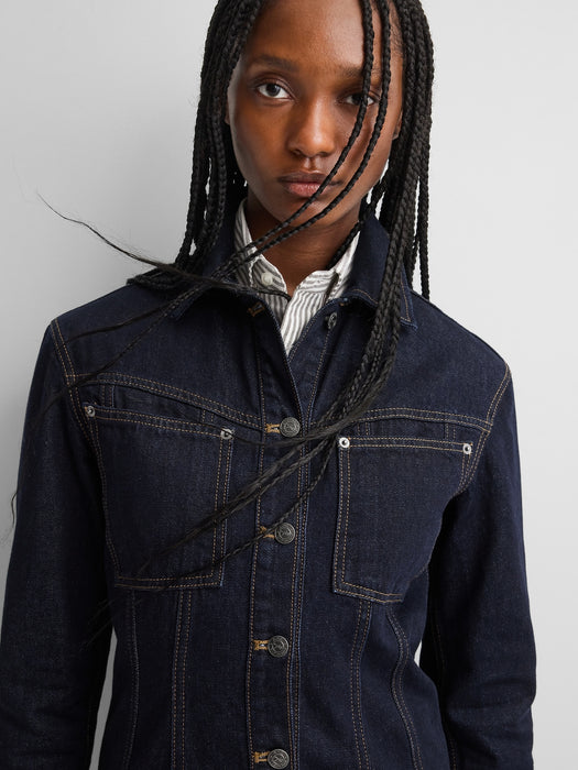 Gap × A.P.C. Structured Denim Jacket