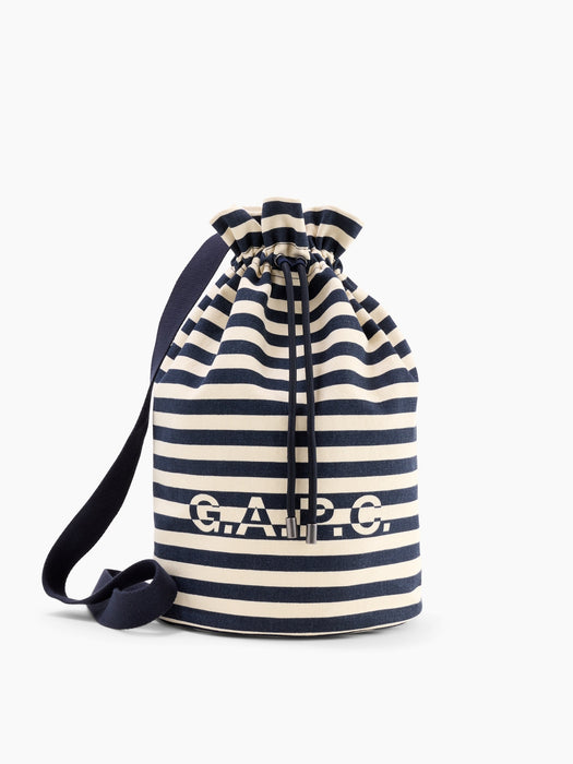 Gap × A.P.C. Logo Bucket Bag