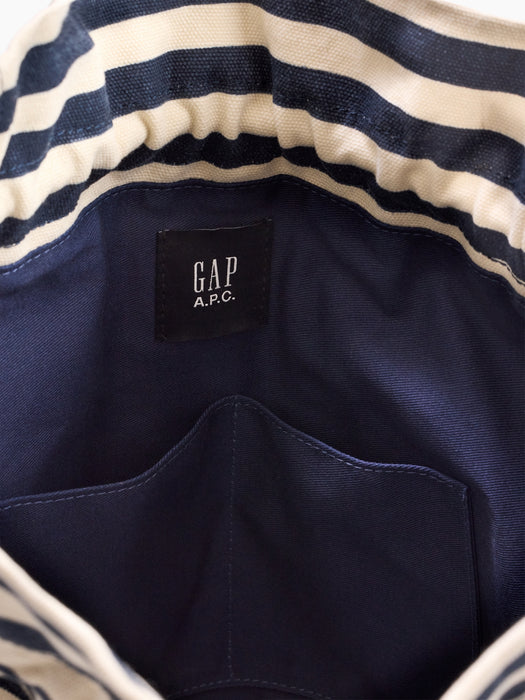 Gap × A.P.C. Logo Bucket Bag