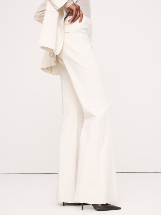 High-Rise Modern Flare City Stretch Pant