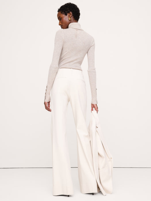 High-Rise Modern Flare City Stretch Pant