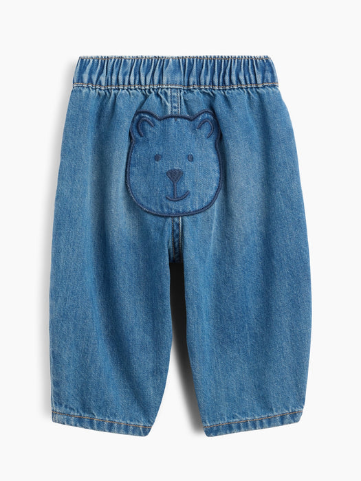 Baby Brannan Bear Pull-on Barrel Jeans