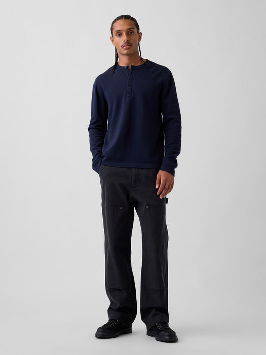 Waffle Henley T-Shirt