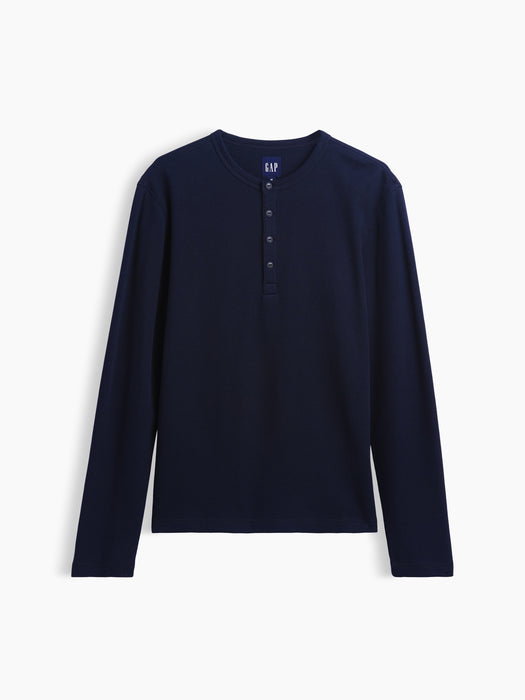 Waffle Henley T-Shirt