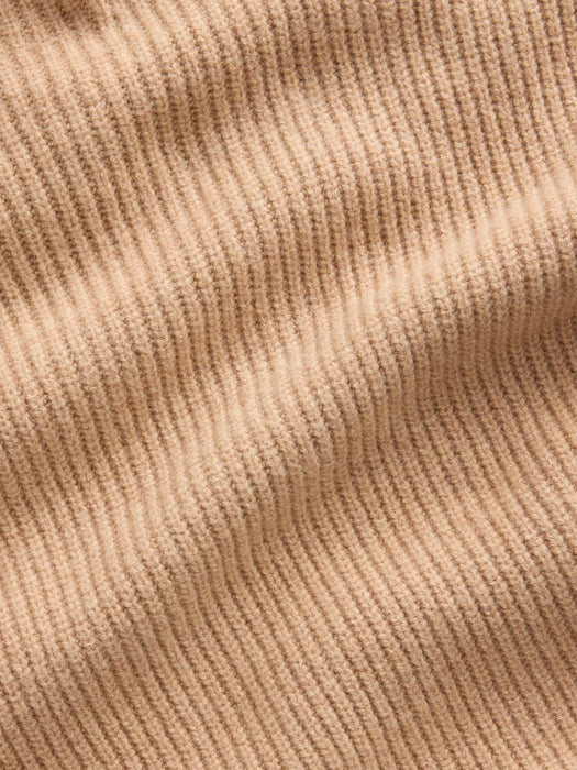 CashSoft Oversized Rollneck Sweater