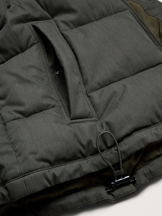 Quilted Puffer Vest