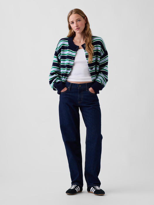 CashSoft Oversized Chunky Cardigan