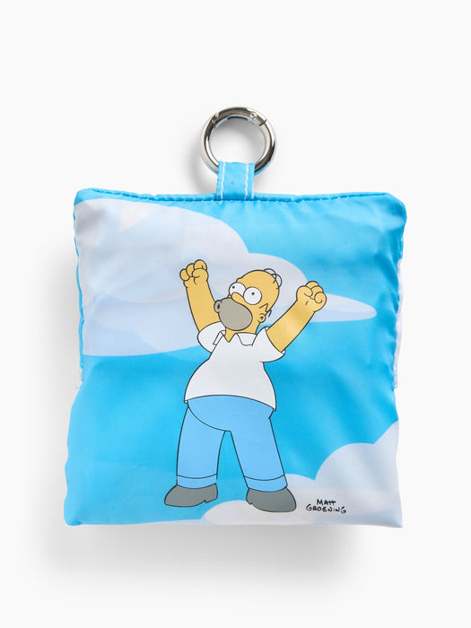 The Simpsons Packable Tote Bag