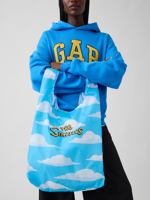 The Simpsons Packable Tote Bag