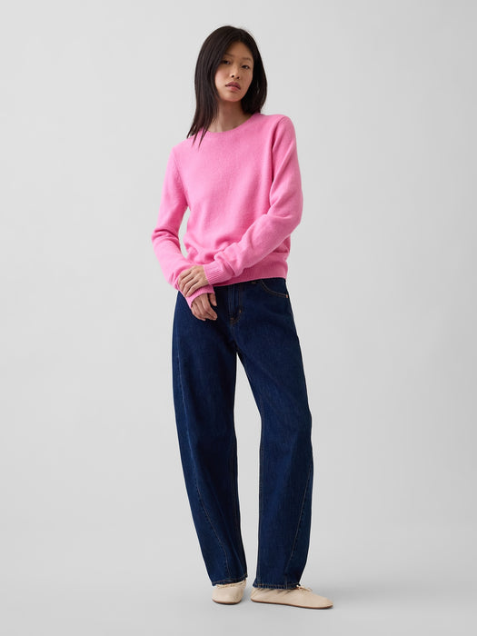 CashSoft Crew Sweater