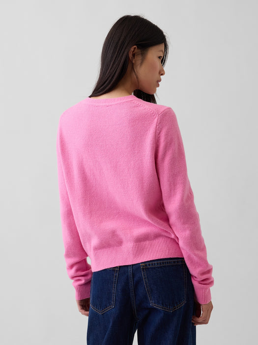 CashSoft Crew Sweater