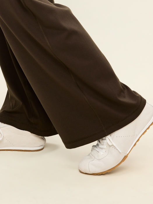 High-Waisted StudioSmooth Wide-Leg Pants