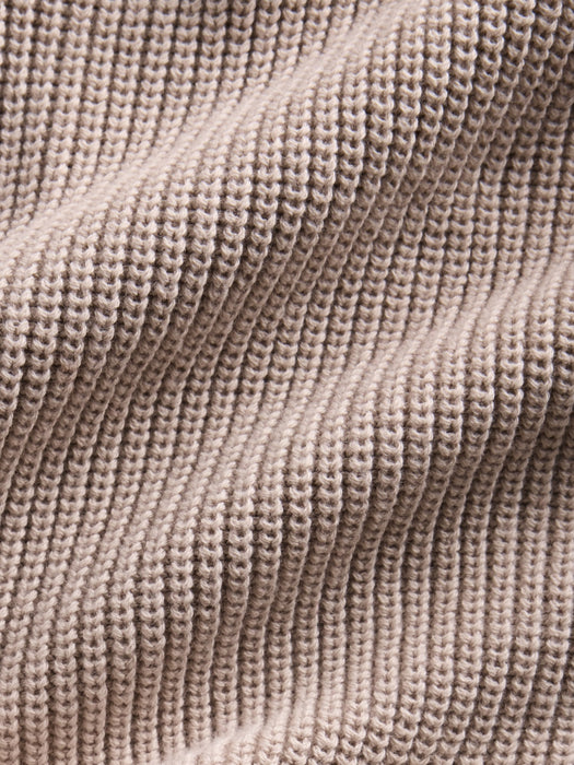 Relaxed Shaker Sweater