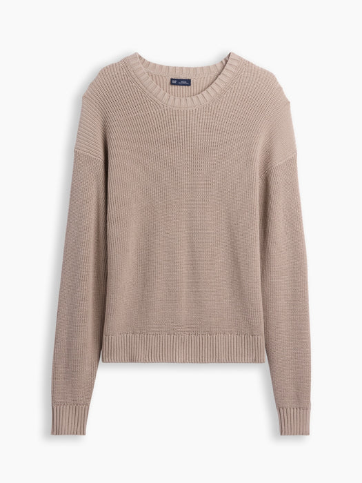 Relaxed Shaker Sweater