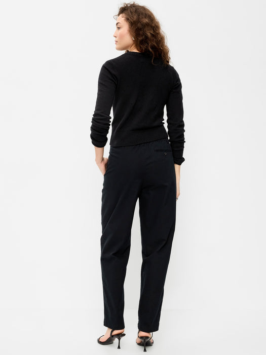 High-Waisted OGC Chino Tapered Straight Hose