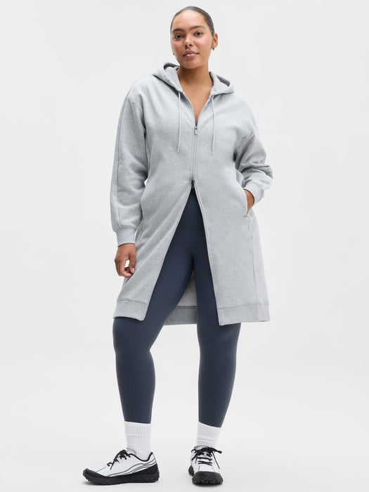 Forever Fleece Long Full Zip