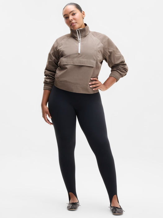 Half Zip Windbreaker