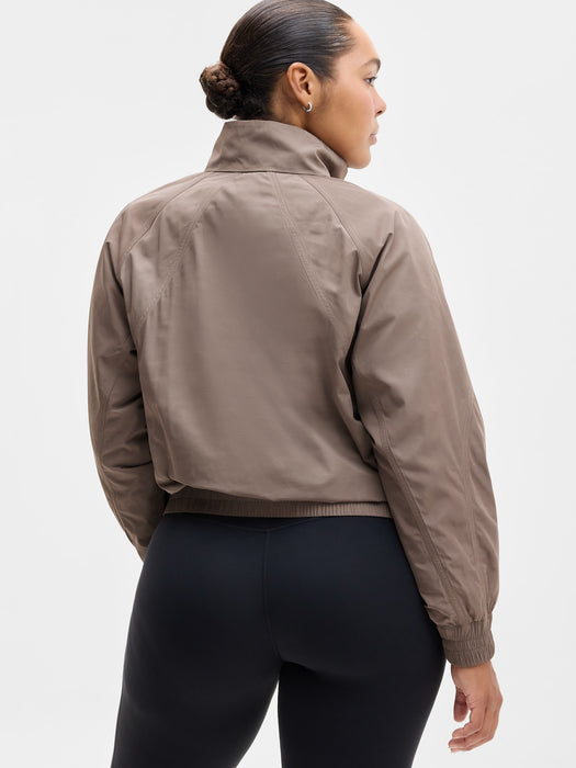 Half Zip Windbreaker