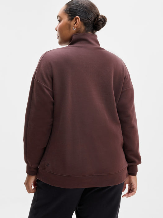 Forever Fleece 1/4 Zip Graphic 001