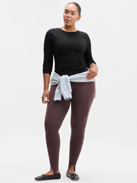 Foundation Scoop Back Top