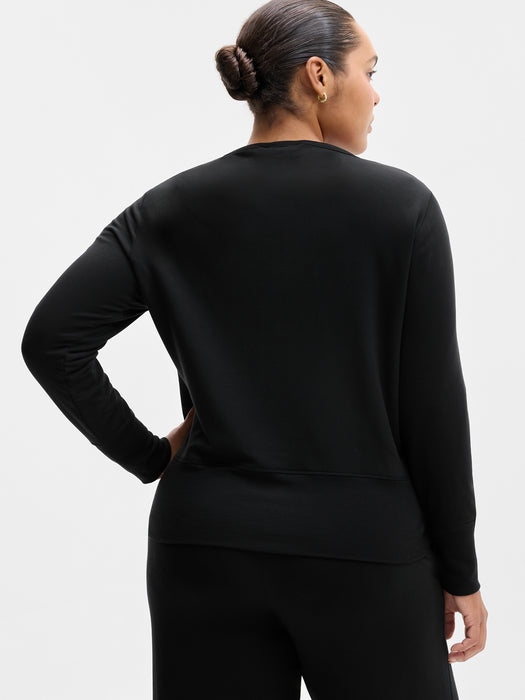Coaster Luxe V-Neck Sweatshirt