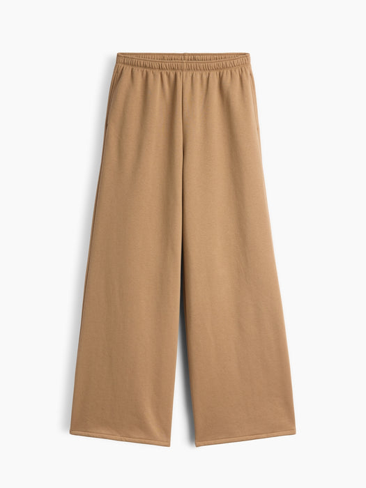 VintageSoft Baggy Wide-Leg Sweatpants
