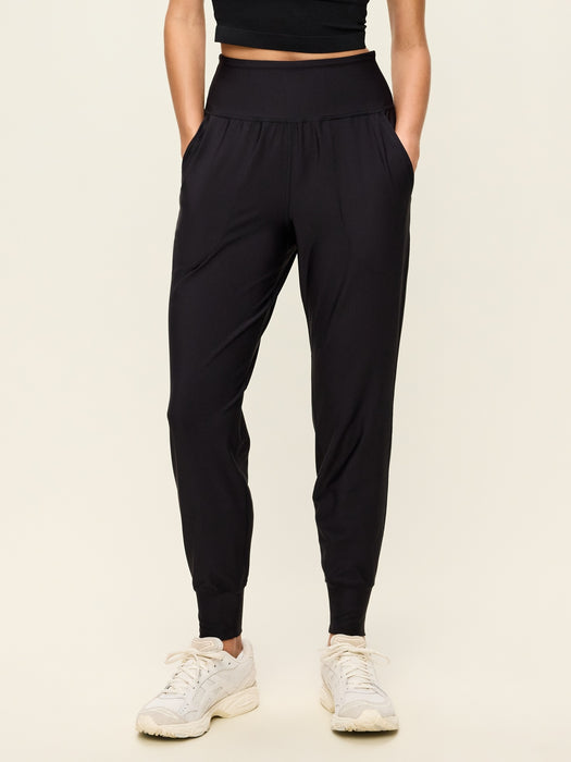 High-Waisted PowerSoft Pocket Joggers