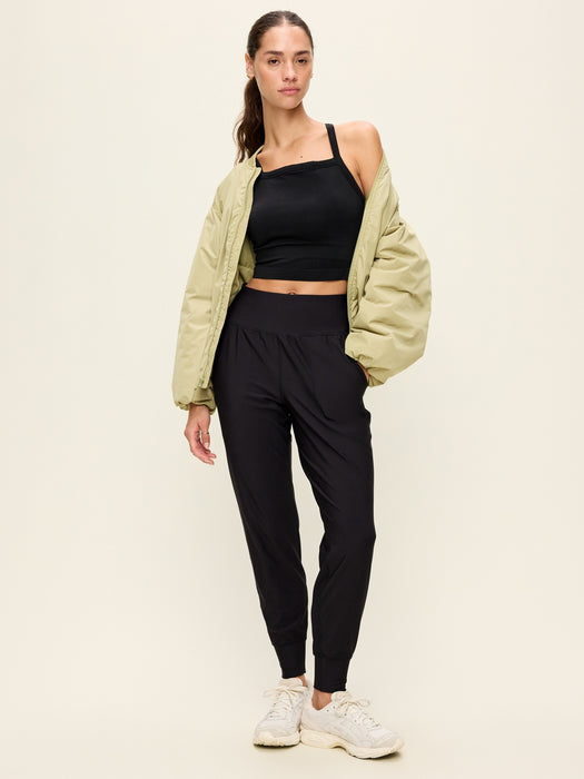 High-Waisted PowerSoft Pocket Joggers