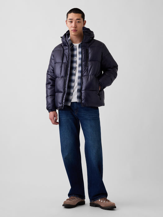 Recycled Heavyweight Puffer Jacket