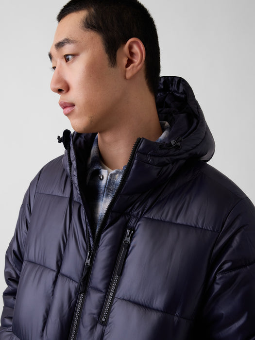 Recycled Heavyweight Puffer Jacket