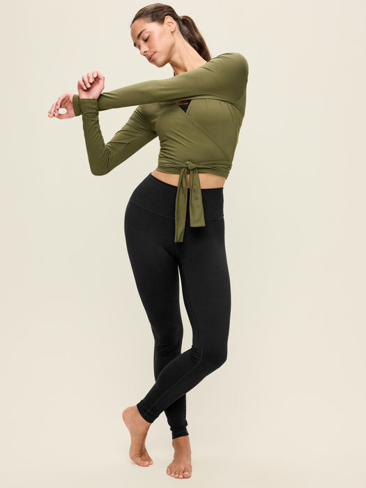 High-Waisted StudioSmooth Full-Length Leggings